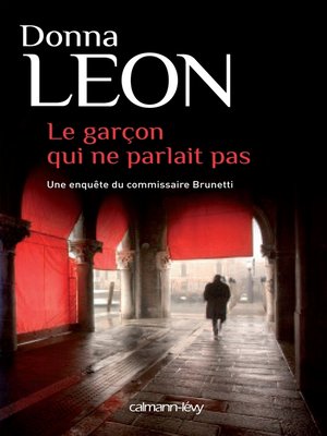 cover image of Le Garçon qui ne parlait pas